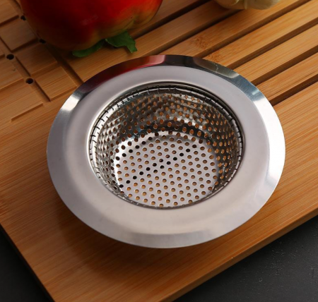 Sita pentru chiuveta din inox, Confortime, compatibila cu gaura de scurgere de minim 5.5 cm diametru [2]