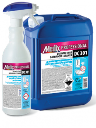 Pentru toaleta si wc - Soluție dezinfectantă profesională Medix Professional 5 L – Igienă avansată pentru băi & centre SPA