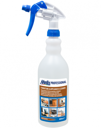 Solutii specializate - Solutie spray de curățare pentru mobilier și electrocasnice, 800 ml, Medix Professional