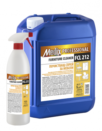 Solutii specializate - Solutie de curățare pentru mobilier și electrocasnice, 5 litrii, Medix Professional