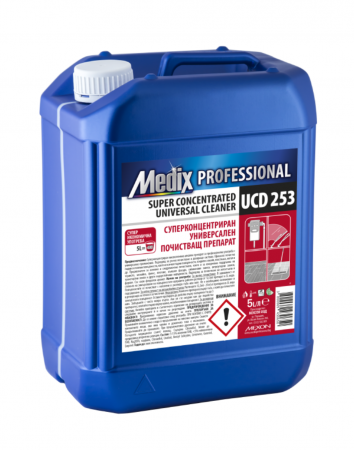 Solutii curatenie super concentrate - Solutie super concentrata de curatare cu aplicare universala, 5L, Medix Profesional