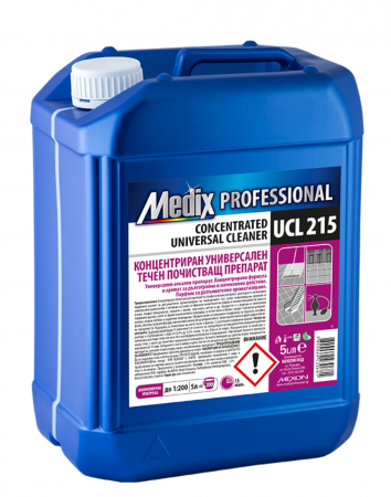Solutii curatenie super concentrate - Solutie super concentrata de curatare universala, 5L, Medix Profesional