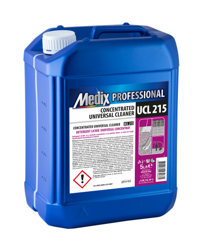 HoReCa - Solutie super concentrata de curatare universala, 5L, Medix Profesional