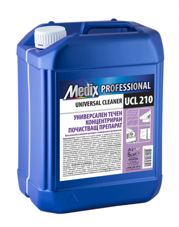 Solutii curatenie super concentrate - Solutie super concentrata pentru curatare universala cu miros de liliac, 5L, Medix Professional