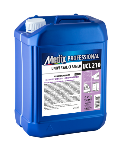 HoReCa - Solutie pentru curatare universala cu miros de liliac, 5L, Medix Professional