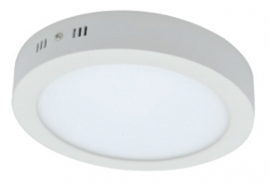 Spoturi - Spot LED aplicat,rotund, 12W,lumina zilei(4000k),840lm,IP20
