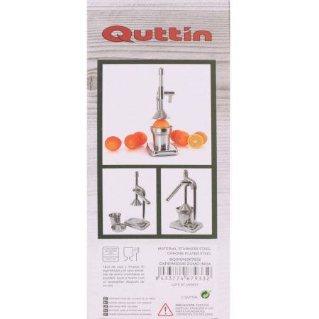 Storcator manual citrice/rodii, Quttin Inox [3]