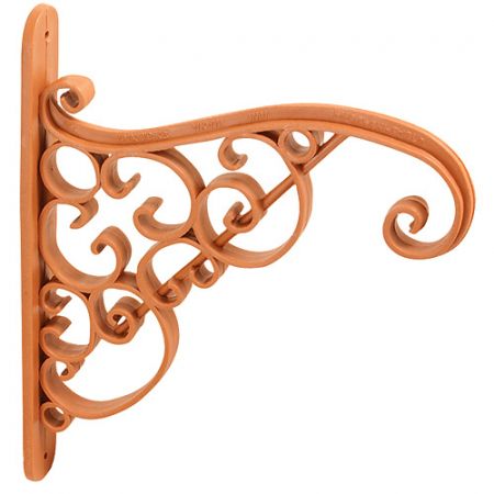 Gradina - Suport agatatoare pentru ghivece Strend Pro AKANT IWA Terakota, culoare caramizie