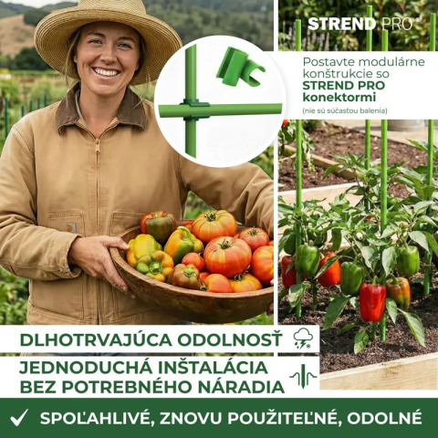 Suport/arac pentru plante, fibra de sticla, 0.7 x 120 cm [4]