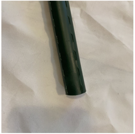 Suport/arac pentru plante, rosii, metal + PVC, verde, 1.6x150 cm, Strend Pro [4]