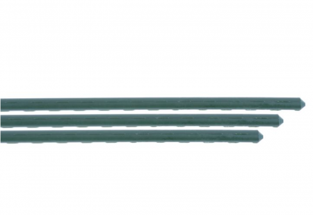 Suport/arac pentru plante, rosii, metal + PVC, verde, 2x150 cm, Strend Pro [1]