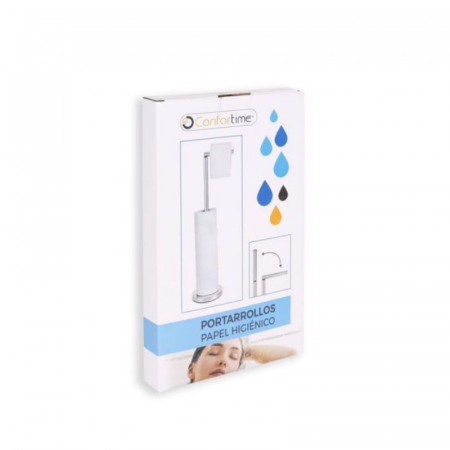 Suport pentru 6 role de hartie igienica, 75 x 15 cm, Confortime [1]