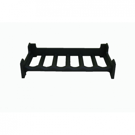 Articole bucatarie - Suport pentru 6 sticle de vin, Strend Pro, culoare maro, 60 x 30 x 12 cm