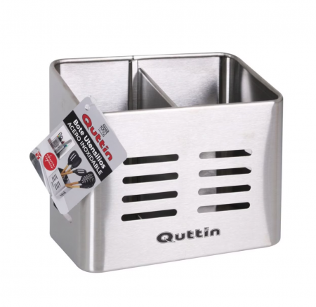 Suport tacamuri din inox 2 compartimente [0]