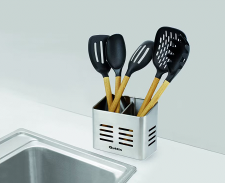 Suport tacamuri din inox 2 compartimente [1]