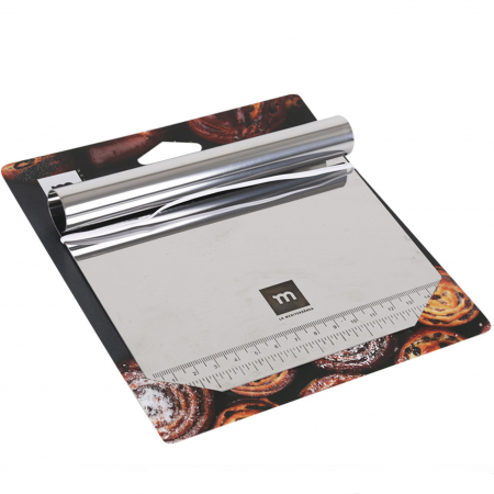 Taietor aluat 150x120 mm din inox, La Mediterranea [0]