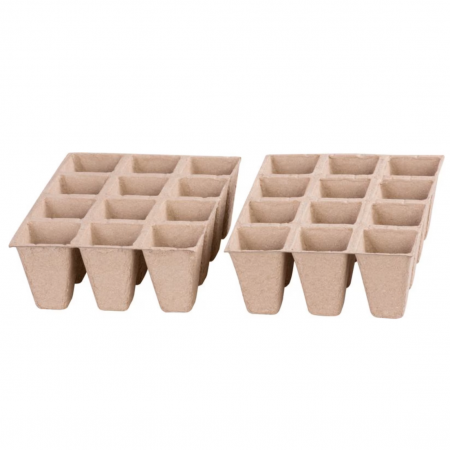 Tava pentru rasaduri cu 24 de alveole, 27,5x20,5x7 cm [2]