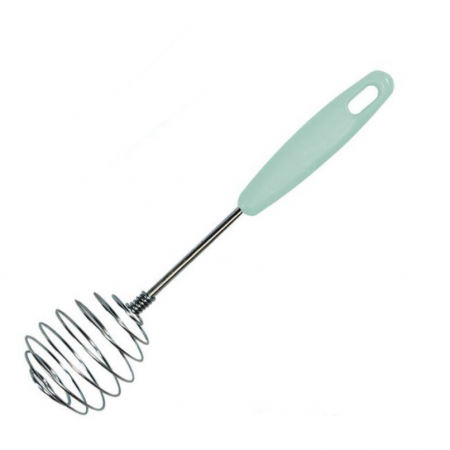Tel de bucatarie Wooow, tip arc/spirala pentru batut oua, verde [0]