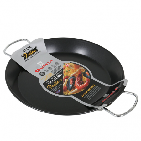 Tigaie paella, aluminiu, 32cm - Quttin [0]