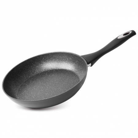 Tigaie Strend Pro MagicHome Black Line, diametru 24 cm, acoperire marmura [0]