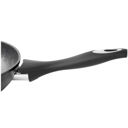 Tigaie Strend Pro MagicHome Black Line, diametru 24 cm, acoperire marmura [2]