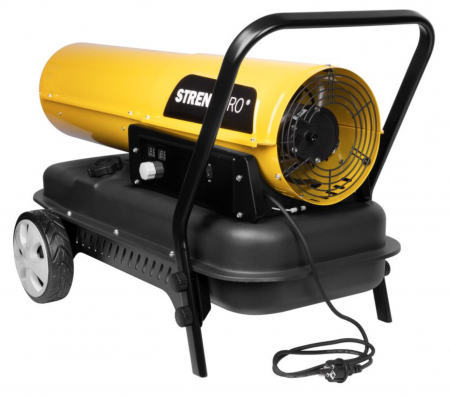 Tun de incalzire strend pro 20 kw, diesel, flux de aer 550 m3/h, capacitate rezervor 19 litrii [4]