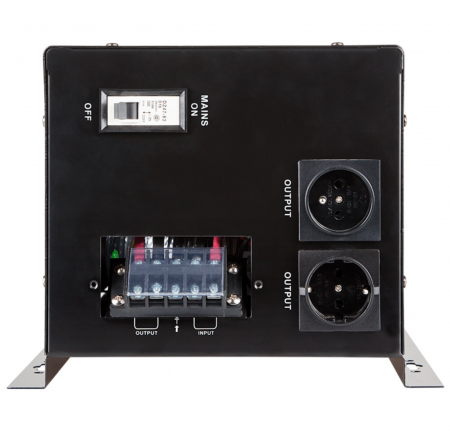 UPS pentru centrale termice Kemot, sinus pur, 2200VA/1600W, 12 V [1]