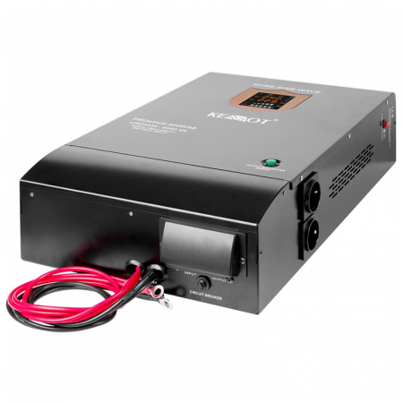 UPS pentru centrale termice Kemot, sinus pur, 5000VA/3500W, 48V [2]