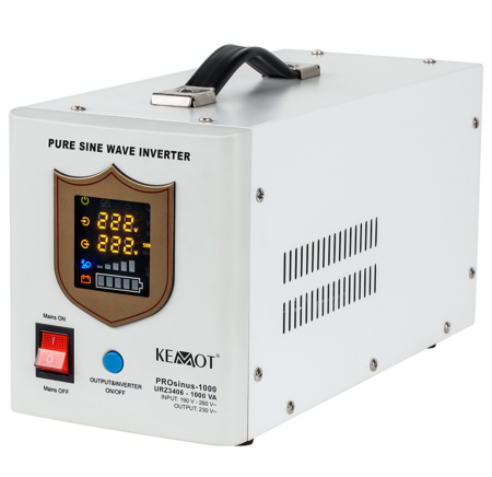 Electronice si electrocasnice - Ups pentru centrale termice, sinus pur, 1000va/700w, 12v, Kemot