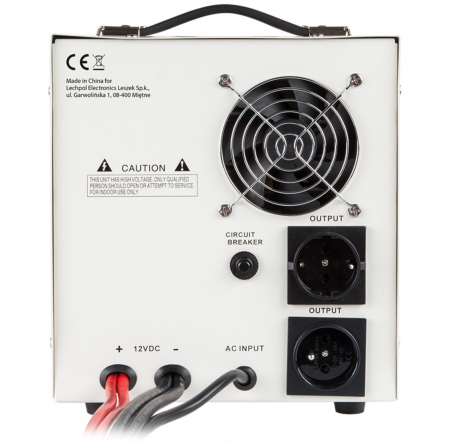 Ups pentru centrale termice, sinus pur, 2000VA/1200W, 12V, Kemot [1]