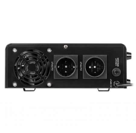 Ups pentru centrale termice, sinus pur, 800VA/500W, 12V, Kemot [2]