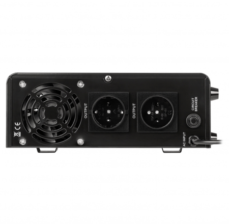 Ups pentru centrale termice, sinus pur, 800va, 500w, 12v, Rebel [2]