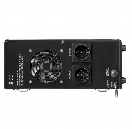 Ups pentru centrale termice, sinus pur, 1000va, 700w, 12v, Rebel [2]