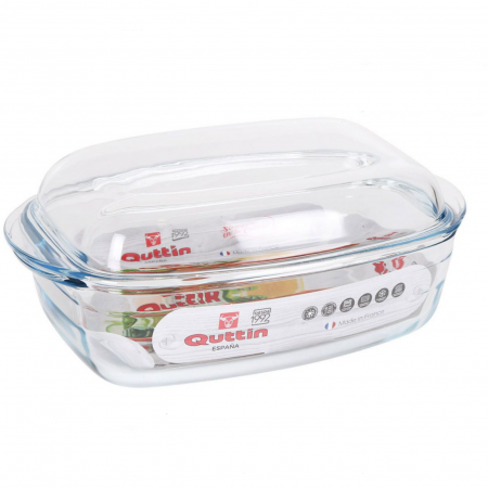 Vas termoizlonant din yena, 3 litrii, 32.8x19.7x13cm, Quttin [0]