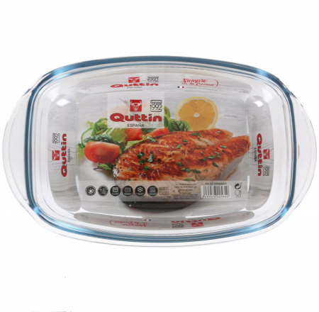 Vas termoizlonant din yena, 3 litrii, 32.8x19.7x13cm, Quttin [1]