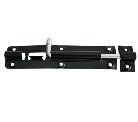 Casa - Zavor aplicat de interior cu bolt rotund si mecanism blocare, Strend Pro T-LINK 75 mm