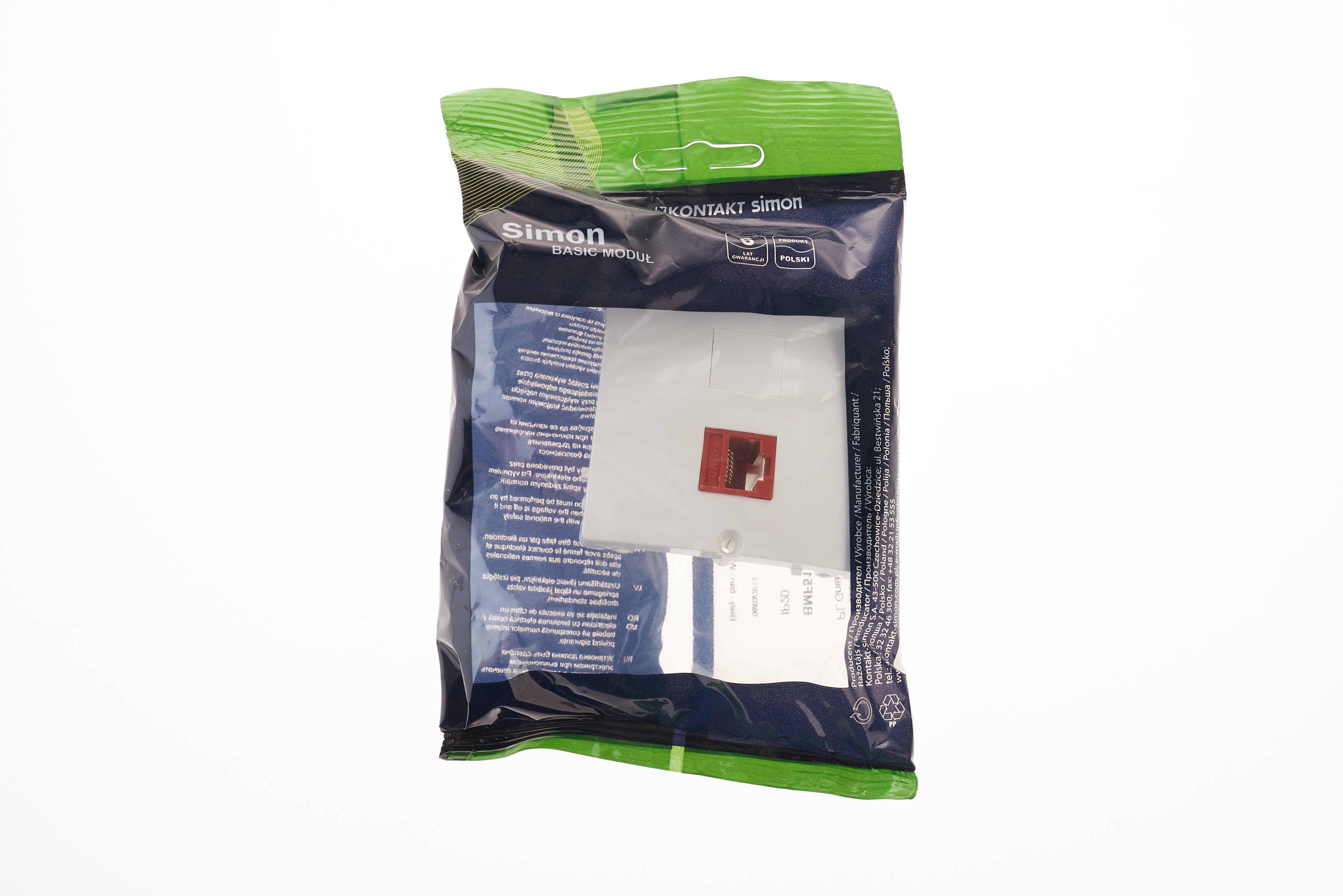 Priza ST date(RJ45) gama  basic modul kontakt [2]
