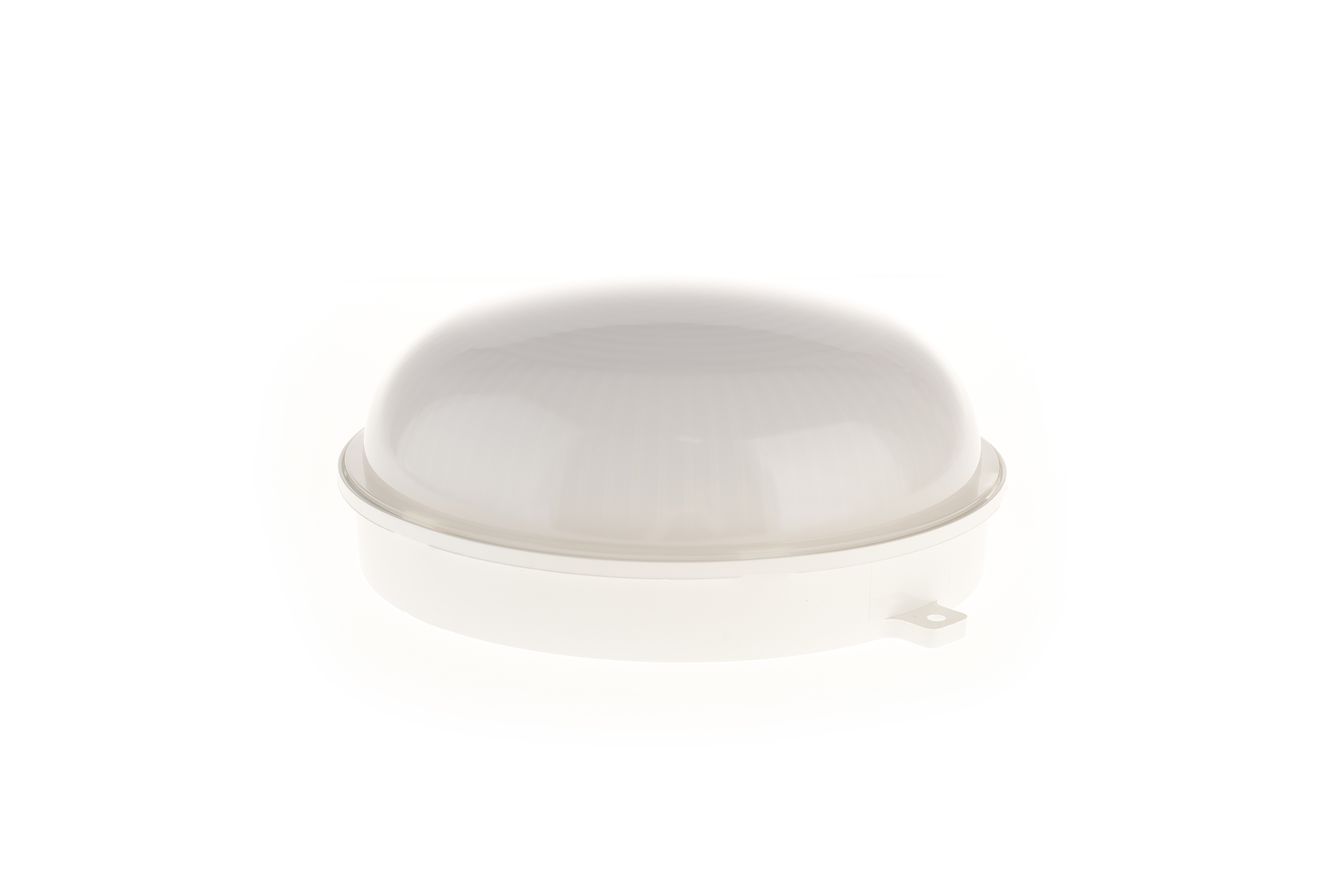 Set 5 buc  plafoniera  rotunda ,cu led ,pentru exteror, antivandalism 9 w , 810 lm lumina calda [1]