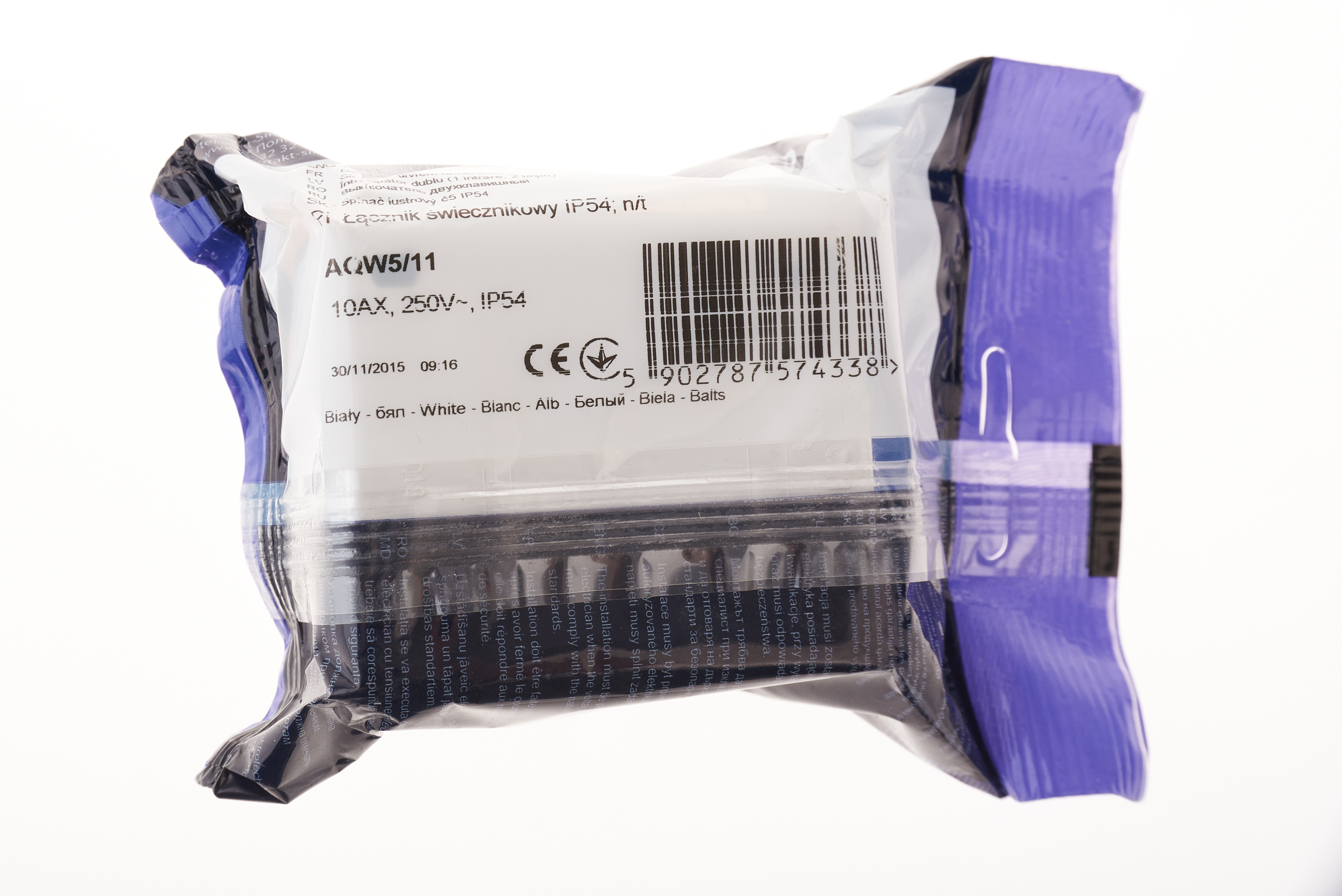 Comutator pentru exterior ip 54 kontakt gama Aquaris [2]