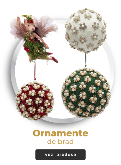 Ornamente de brad
