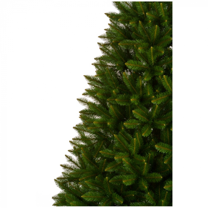 Brad artificial Siberian Spruce , PVC, 220 cm, verde   - BraziPremium.ro [2]