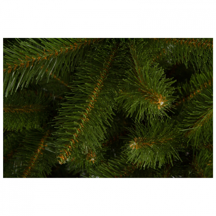 Brad artificial Siberian Spruce , PVC, 220 cm, verde   - BraziPremium.ro [4]
