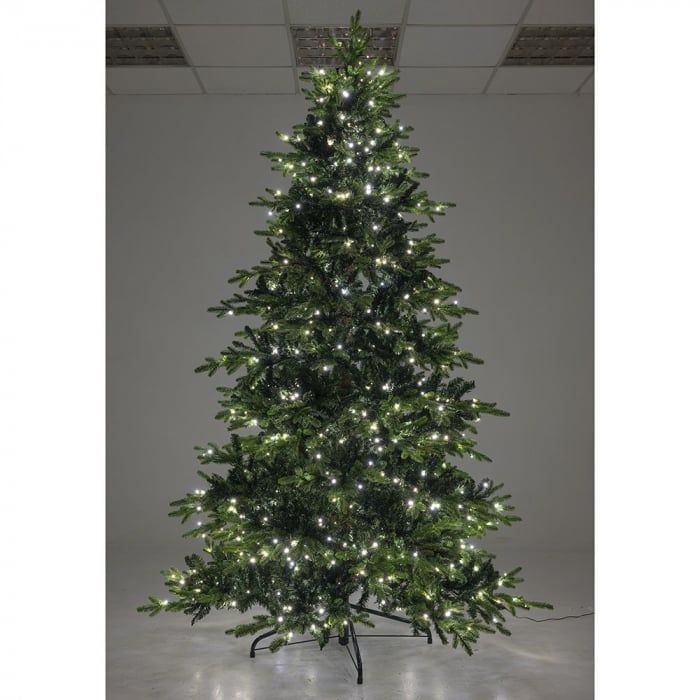 Brad artificial cu lumini Grand Forest, 1120 LED, 270 cm - BraziPremium.ro [2]