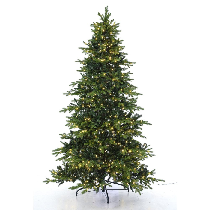 Brad artificial cu lumini Grand Forest, 700 LED, 210 cm - BraziPremium.ro [1]