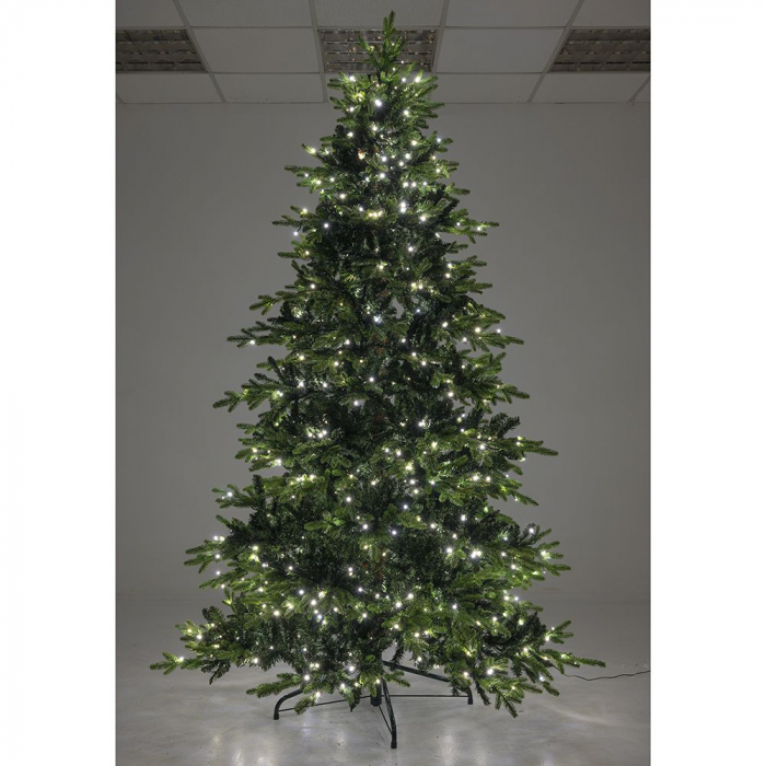 Brad artificial cu lumini Grand Forest, 840 LED, 240 cm - BraziPremium.ro [2]