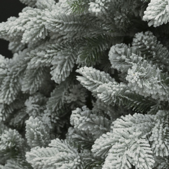 Brad artificial cu zapada Flocked Sugar Pine, 240 cm - BraziPremium.ro [2]