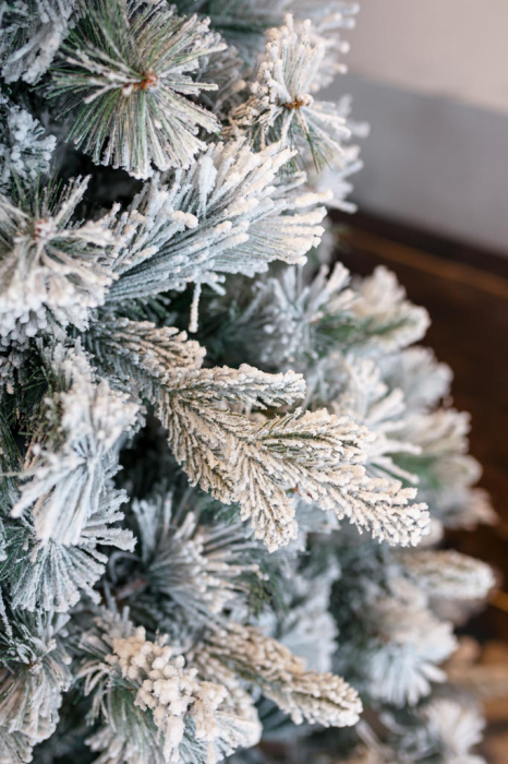 Brad artificial cu zapada Sugar Pine, 210 cm - BraziPremium.ro [3]