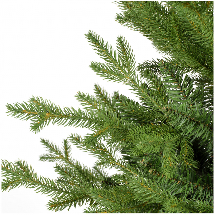 Brad artificial decorativ Norway, 90 cm, verde - BraziPremium By OLLMA [3]