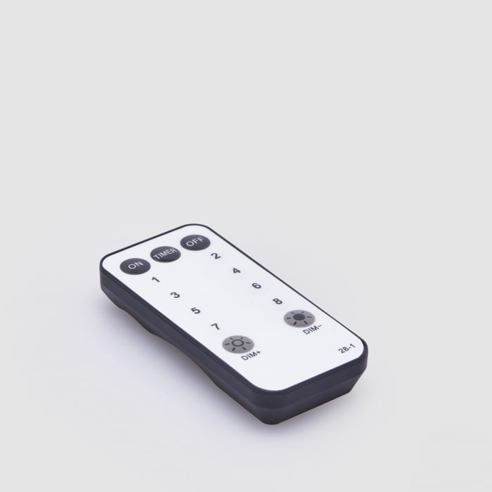 Brad artificial Pino Argentato de Lux cu telecomanda si 3000 Mini Led, PE, 180 cm, verde - BraziPremium.ro [5]