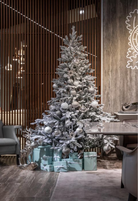 Brad artificial Kingston cu zapada, PE, 240 cm - BraziPremium.ro [2]